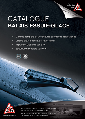 Balais essuie-glaces