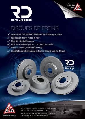 RD Brakes